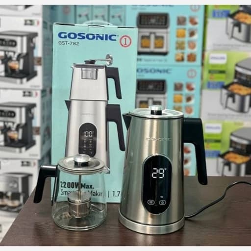 چای ساز استیل گوسونیک مدل GST-782 — تصویر ۳