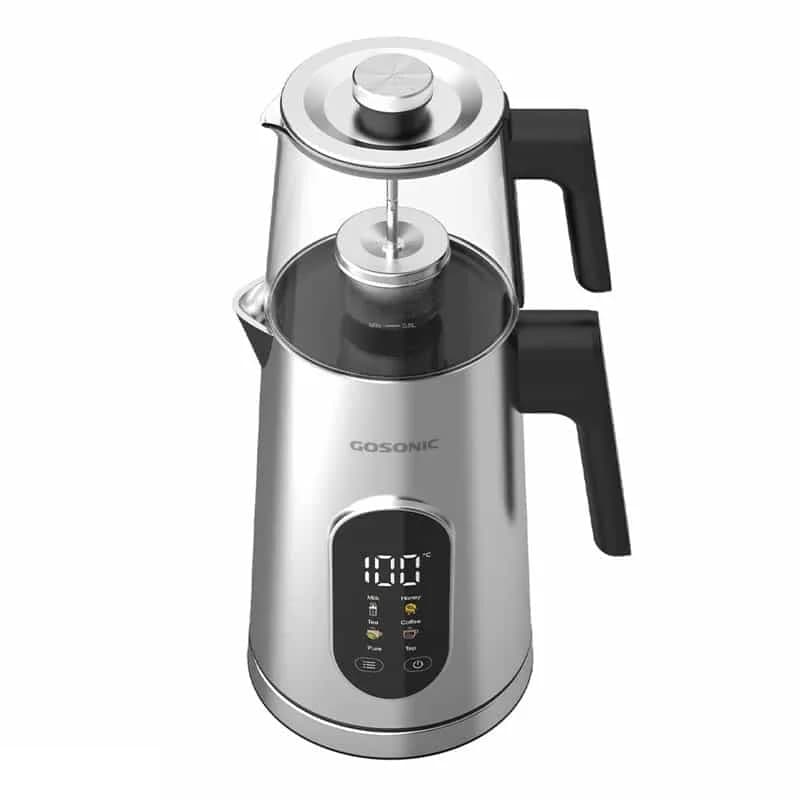چای ساز استیل گوسونیک مدل GST-782 — تصویر ۴