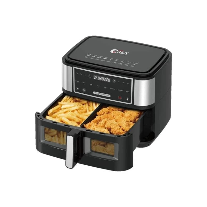 سرخکن بدون روغن دیجیتال سوپر کاسا مدل CA-113 — تصویر ۱۱