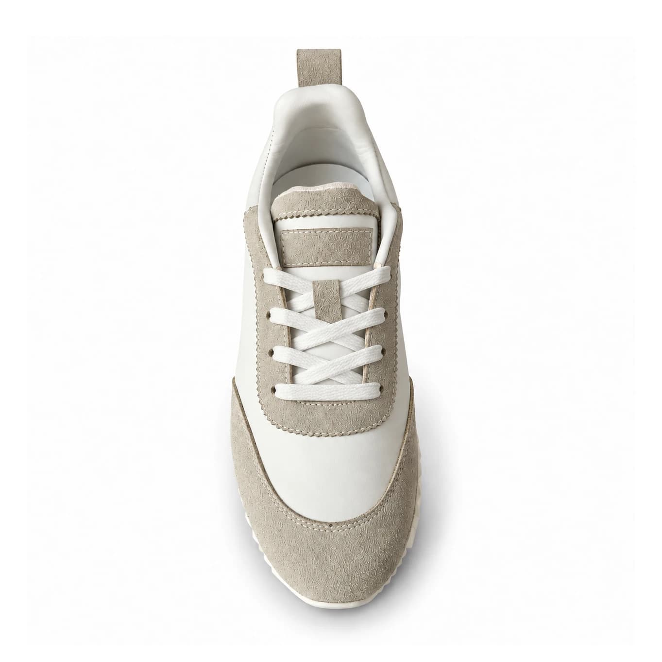 کتونی هرمس سفیدطوسی کد 2354 / HERMES SNEAKERS — تصویر ۶