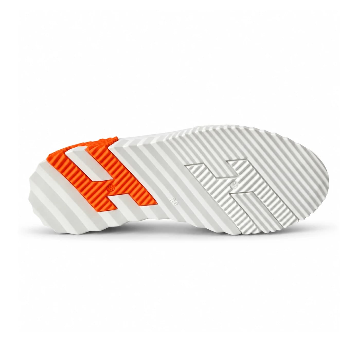 کتونی هرمس سفیدطوسی کد 2354 / HERMES SNEAKERS — تصویر ۷