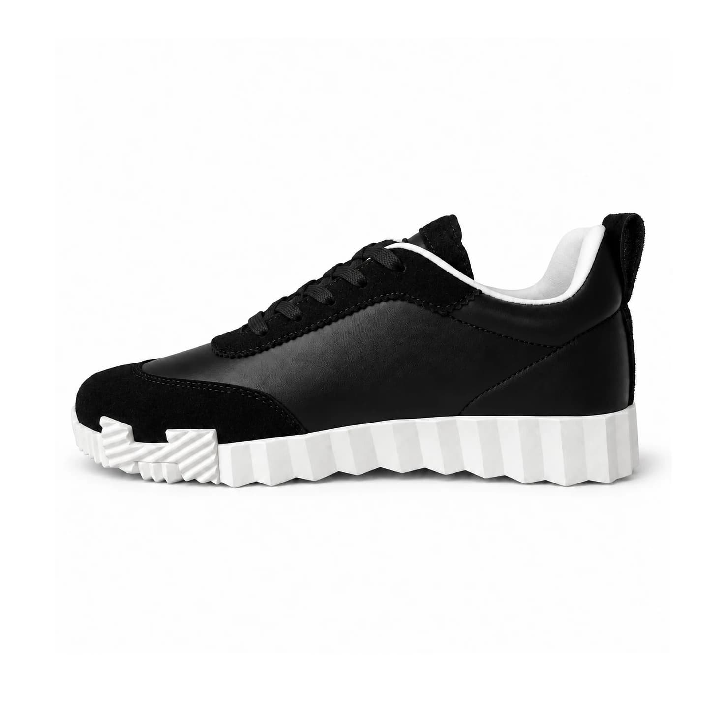 کتونی هرمس مشکی کد 2354 / HERMES SNEAKERS — تصویر ۴