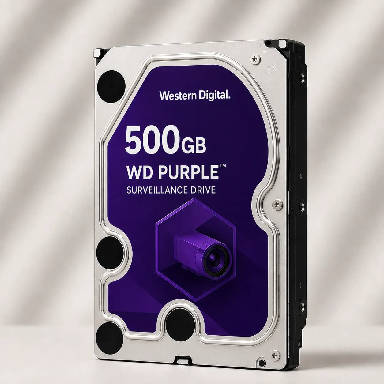هارد وسترن دیجیتال بنفش 500 گیگابایت | Western Digital — تصویر ۲