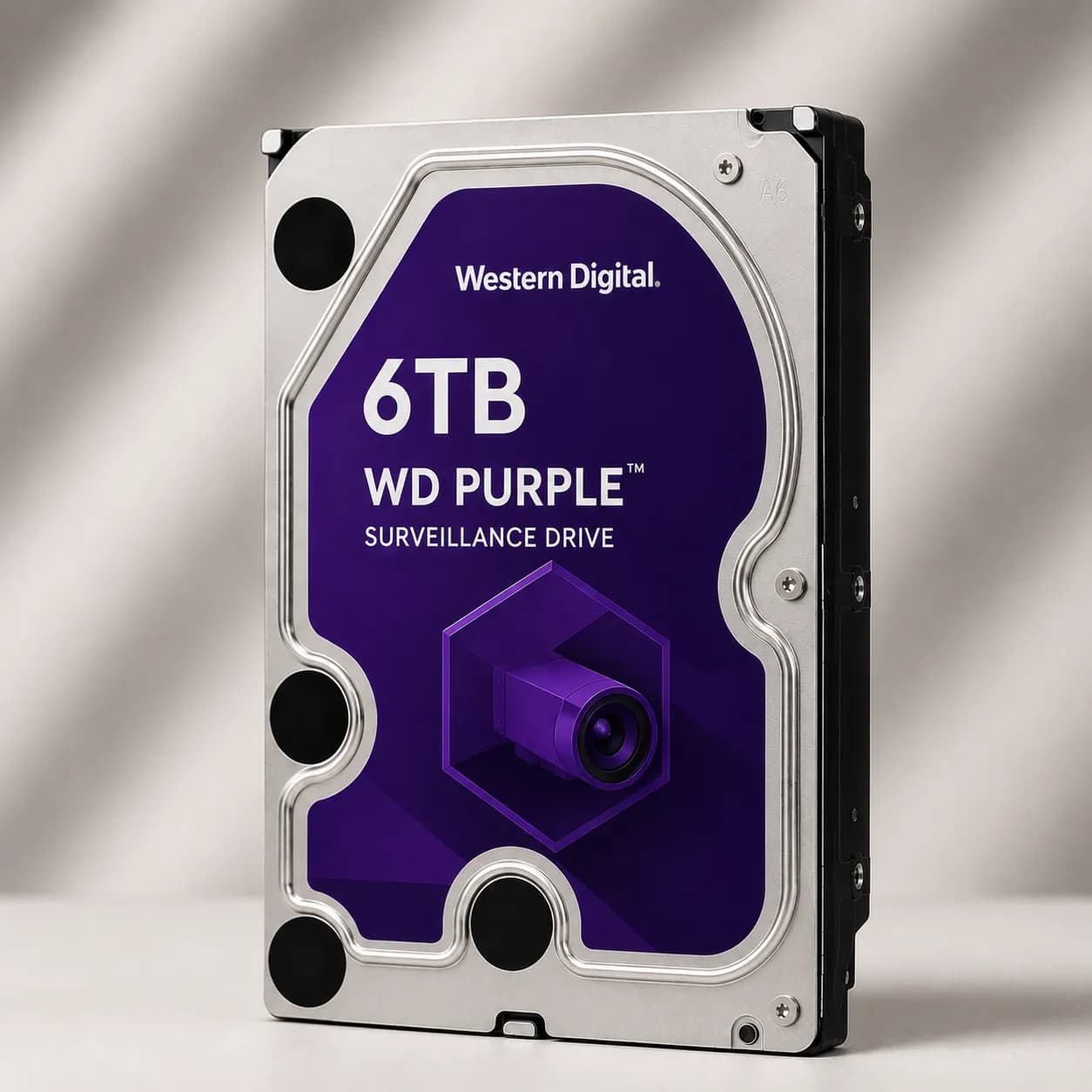 هارد وسترن دیجیتال بنفش 6 ترابایت | Western Digital