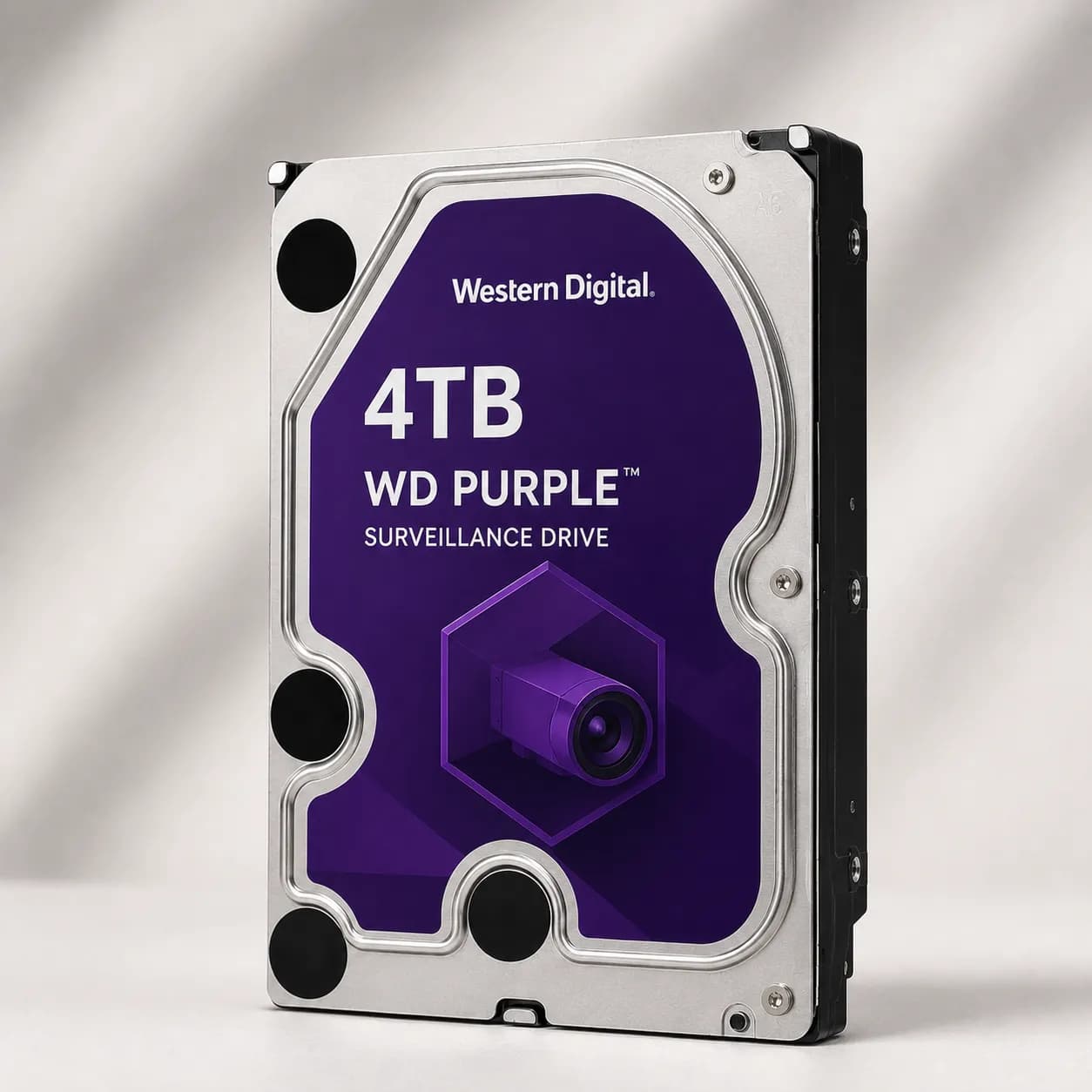 هارد وسترن دیجیتال بنفش 4 ترابایت | Western Digital — تصویر ۲