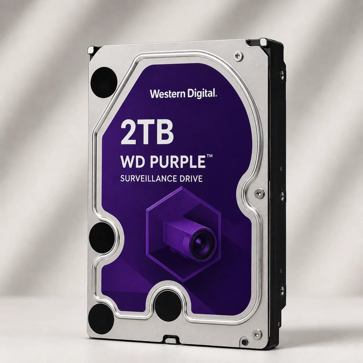 هارد وسترن دیجیتال بنفش 2 ترابایت | Western Digital — تصویر ۲