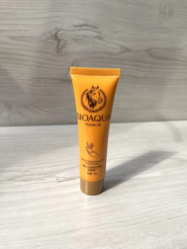 کرم دست تیوپی روغن اسب بیوآکوا