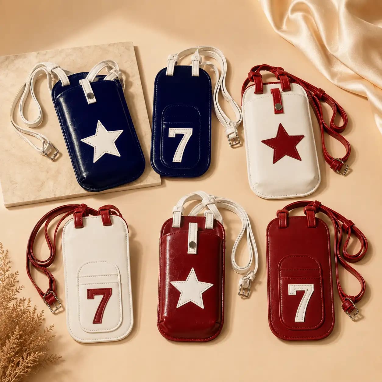 کیف دوشی زنانه مدل Seven Star _ کد 3727 — تصویر ۳