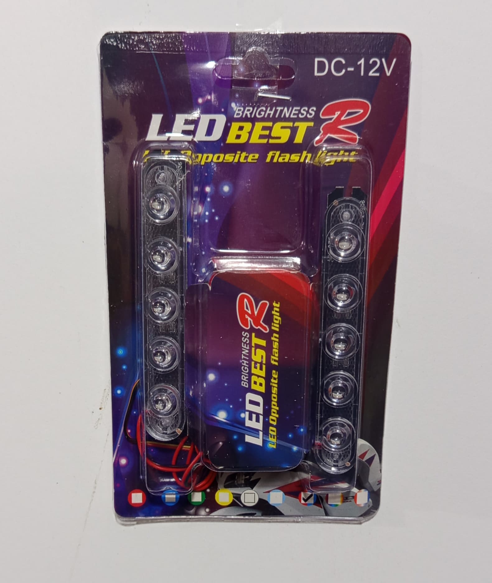 چراغ فدرالی ۲ حالته LED Bester فلاشردار (جفتی)