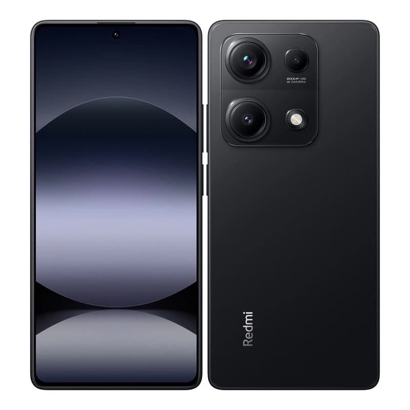 گوشی موبایل شیائومی مدل Redmi Note 14 s مشکی ظرفیت 512 گیگابایت رم 12 گیگابایت