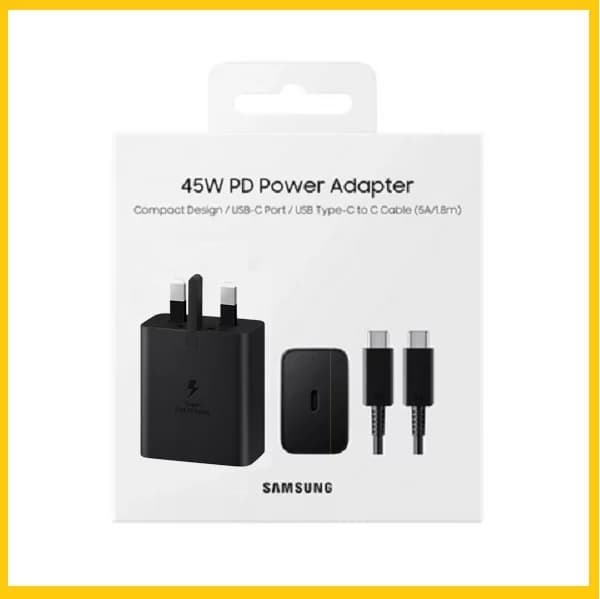 اداپتور 45w سامسونگ بدون کابل — تصویر ۴