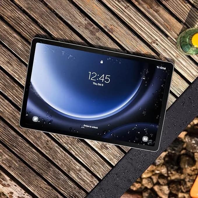 تبلت سامسونگ مدل Galaxy Tab S9 FE wifi (SM-X510) ظرفیت 256گیگابایت رم 8گیگابایت — تصویر ۱۲