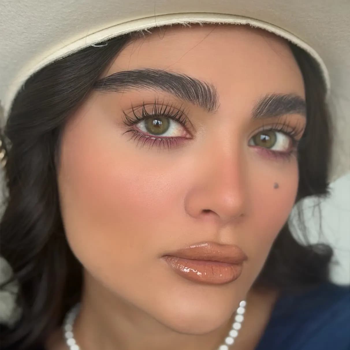 لنز یونیک پیور گرین سبز