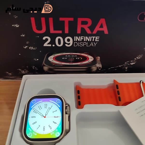 ساعت هوشمند مدل T10 ultra — تصویر ۷