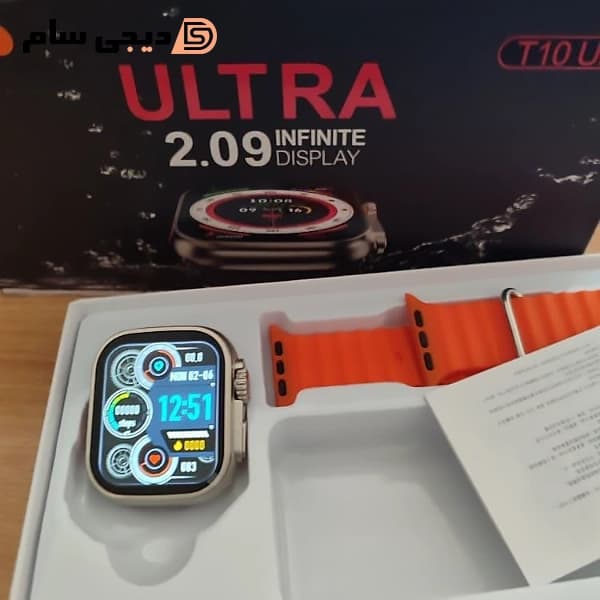 ساعت هوشمند مدل T10 ultra — تصویر ۱۱