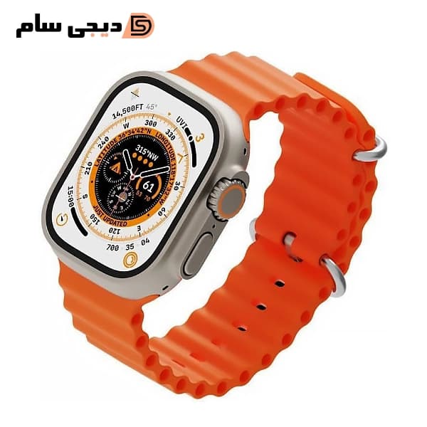 ساعت هوشمند مدل T10 ultra — تصویر ۶