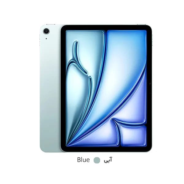 تبلت اپل مدل iPad Air 11 WiFi (2024) ظرفیت 256 گیگابایت رم 8 گیگابایت — تصویر ۷