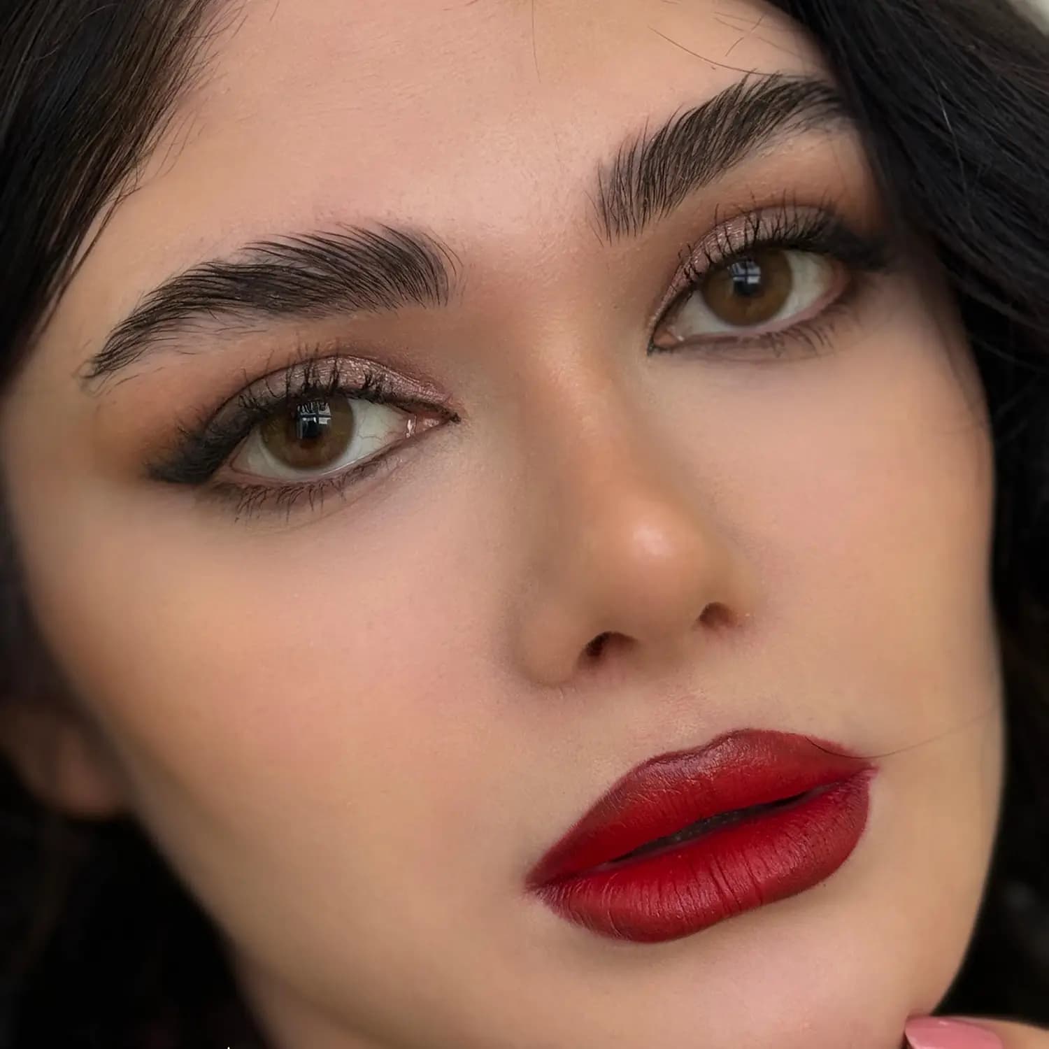 لنز آرما شی کاسیا کالکشن مود عسلی قهوه ای