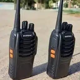 بیسیم باوفنگ واکی تاکی مدل 888s با هندزفری — تصویر ۵
