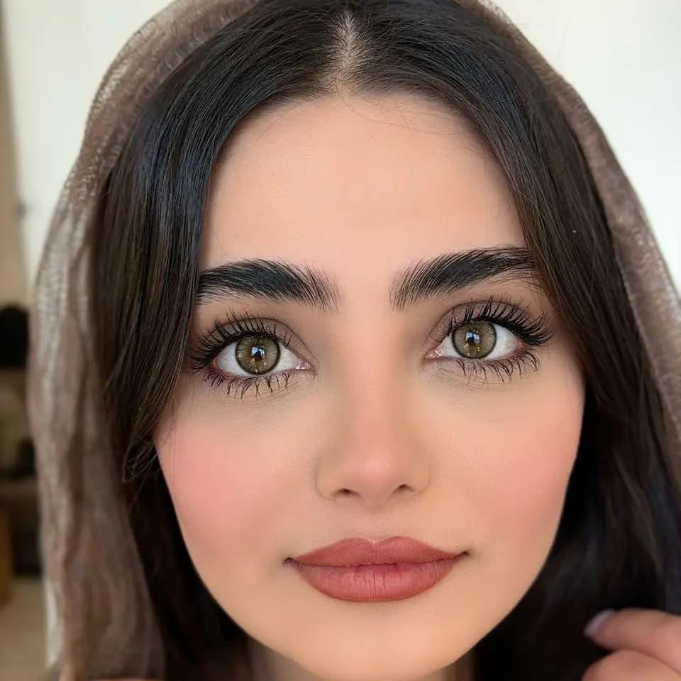 لنز یونیک گلد هیزل عسلی طلایی