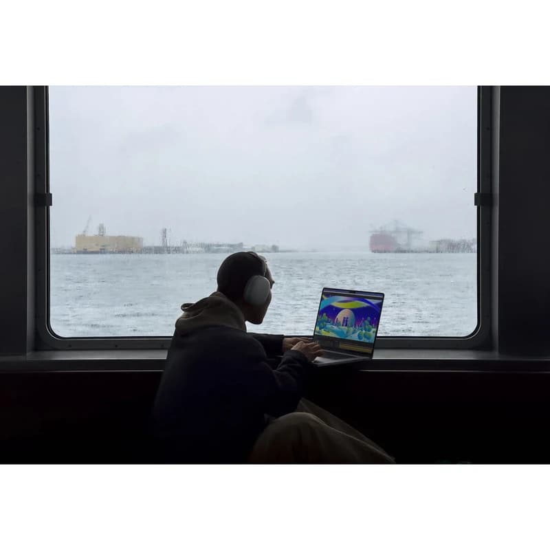 لپ تاپ 14.2 اینچی اپل مدل MacBook Pro MRX63 2023 LLA-M3 Pro-18GB RAM-512GB SSD — تصویر ۴