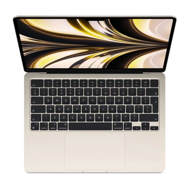 لپ تاپ 13.6 اینچی اپل مدل MacBook Air MC7W4 2022 LLA-M2-16GB RAM-256GB SSD
