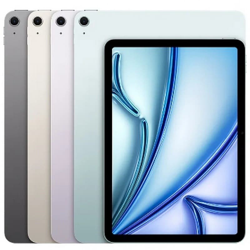 تبلت 11 اینچ اپل مدل iPad Air 2024 M2 Wi-Fi، ظرفیت 256 گیگابایت و رم 8 گیگابایت