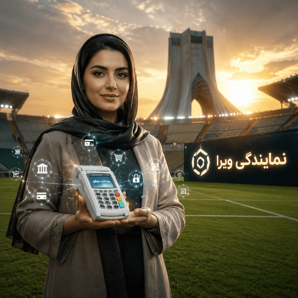کارتخوان ثابت کستل مدل V5