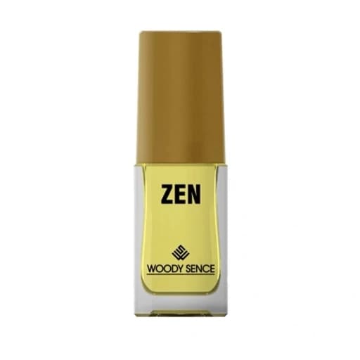 عطر جیبی زنانه وودی سنس مدل ZEN (۱۵ میل) | رایحه دودی و گلی لوکس