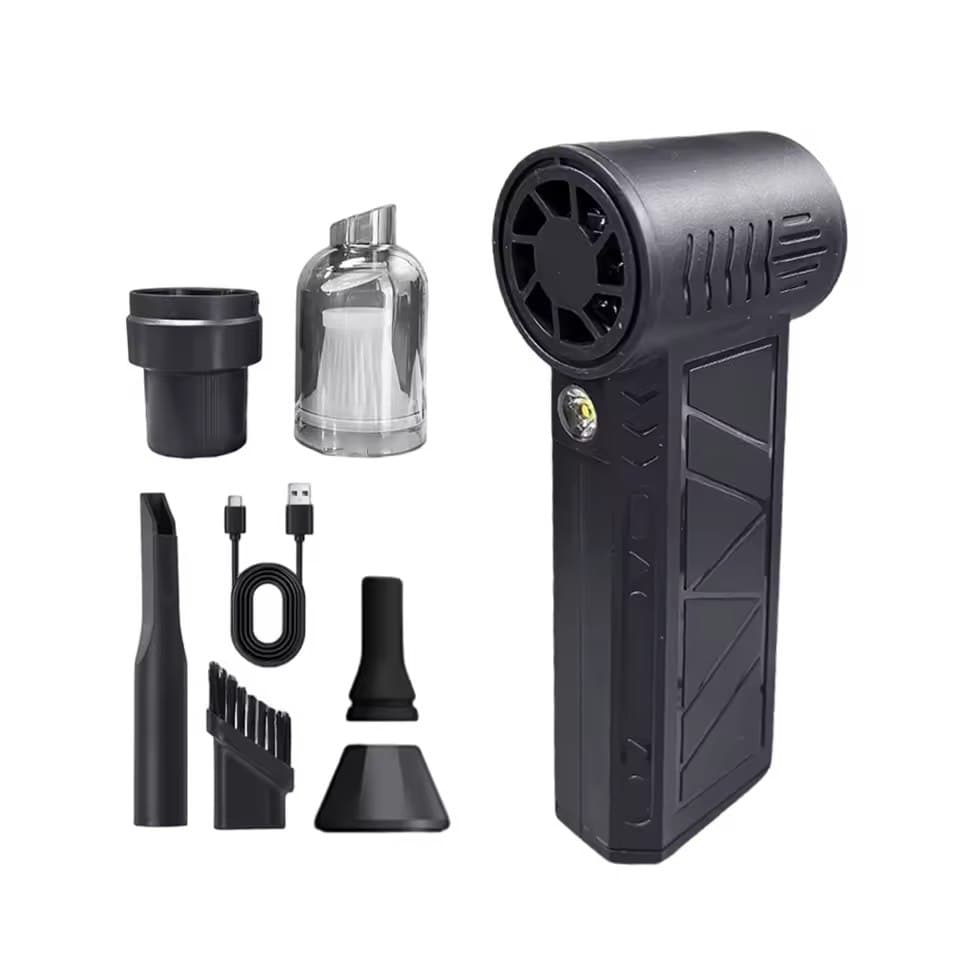 مینی جت فن و دمنده چراغ دار سه سرعته برند ویولنت (Violent) مدل zy7400-SE/PRO