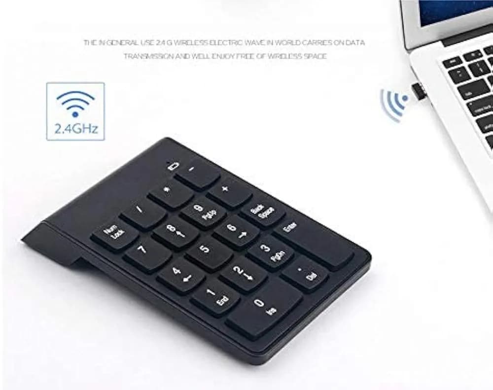 مینی کیبورد اعداد بی سیم مدل K-07G