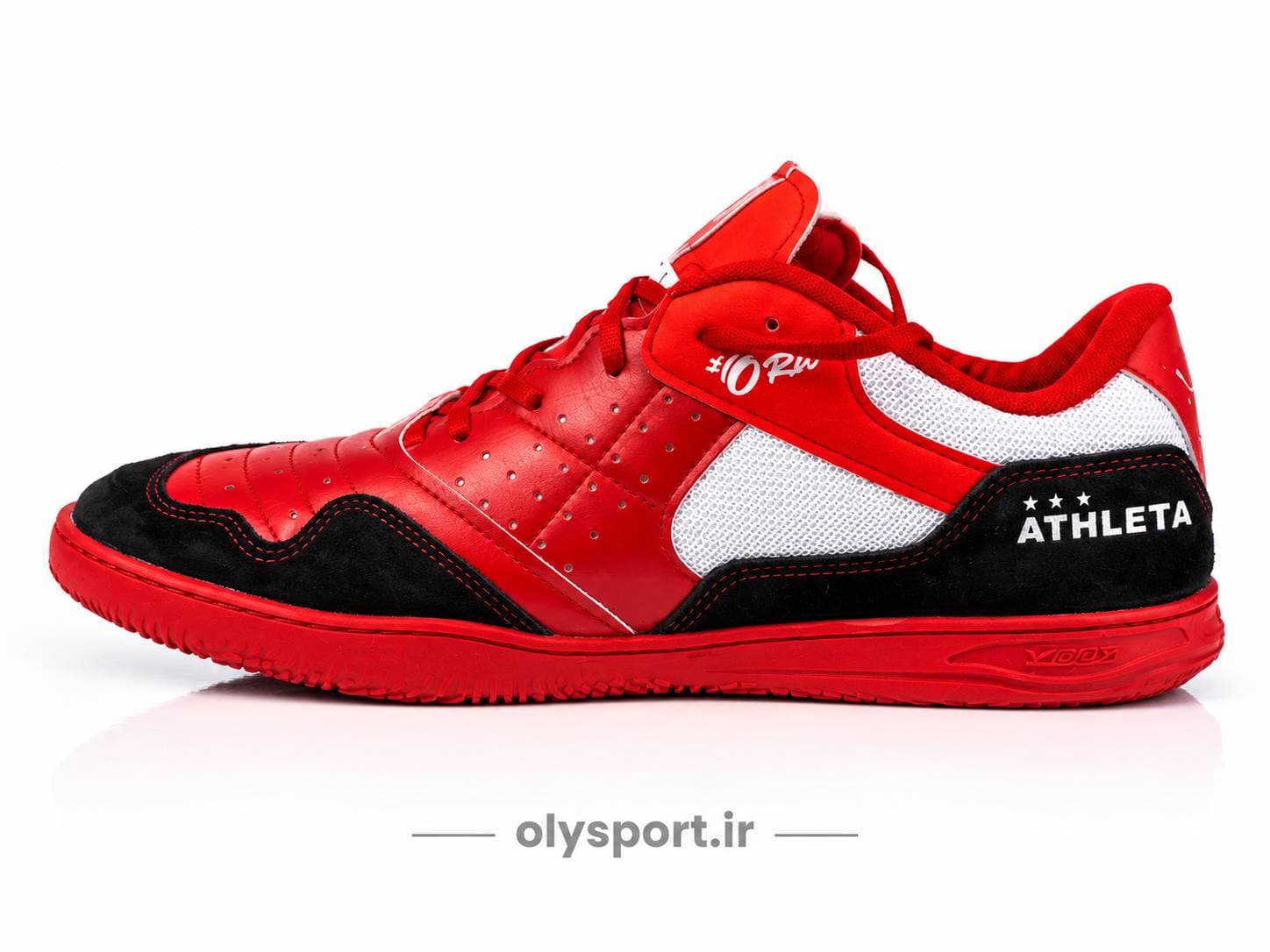 کفش سالنی اتلتا قرمز Athleta red — تصویر ۲