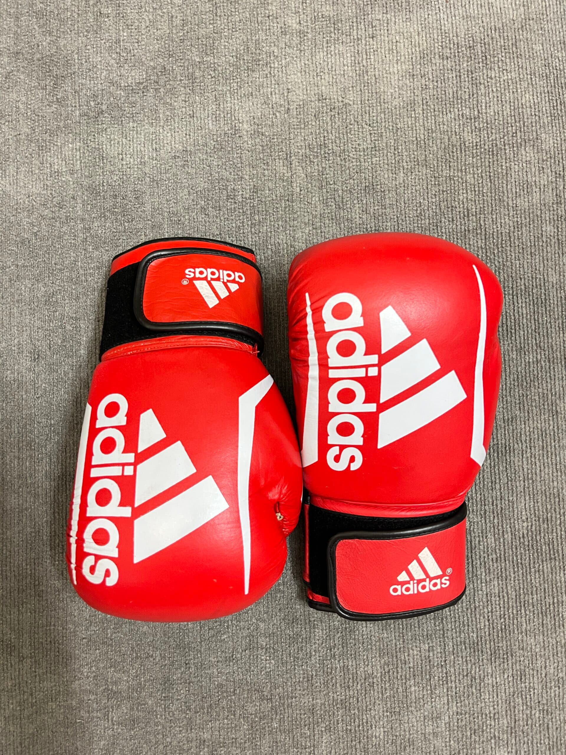 دستکش بوکس Addidas چرم اصلی — تصویر ۳