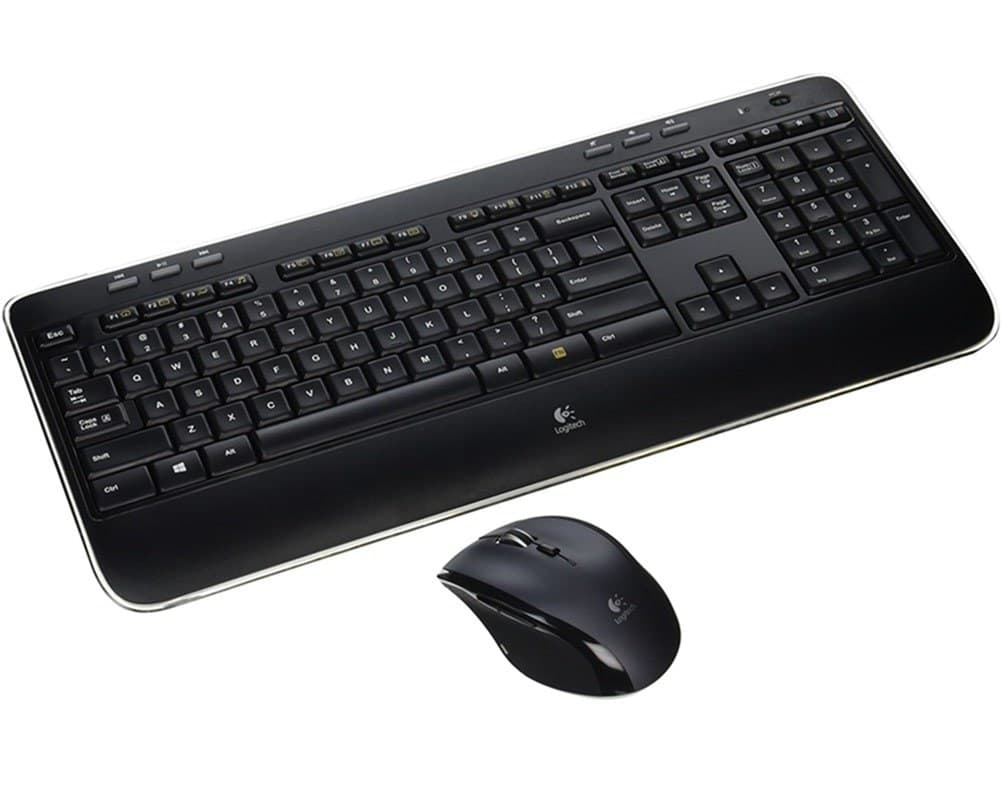 ست ماوس و کیبورد بی سیم لاجیتک مدل mk-620