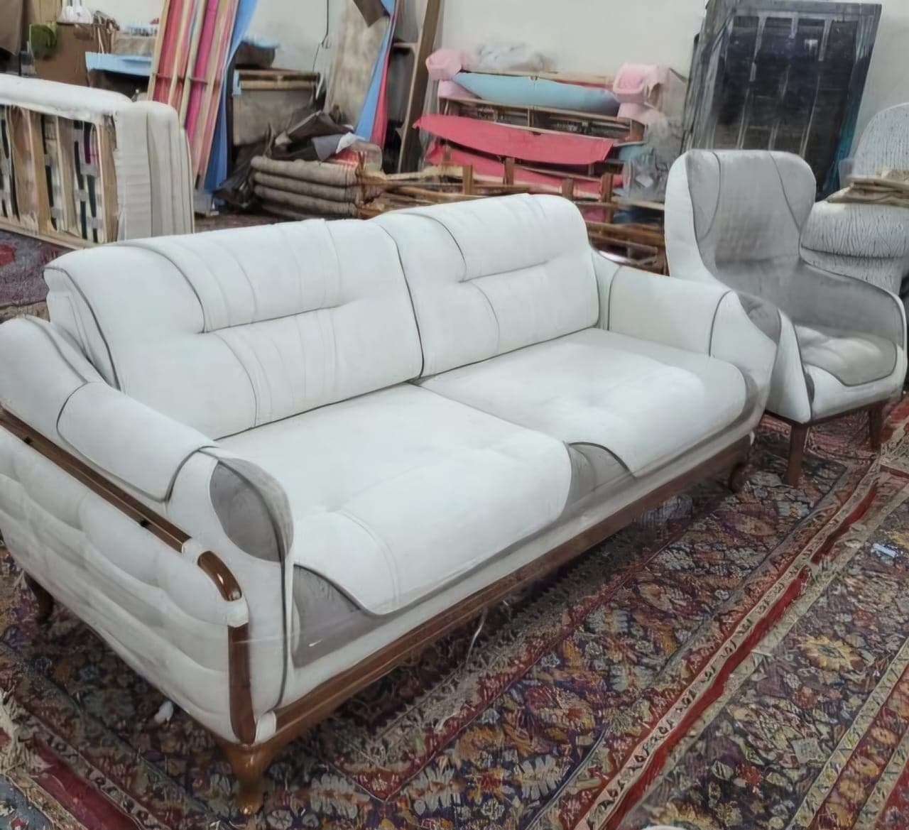 مبل راحتی ۸ نفره کامفورد — تصویر ۷