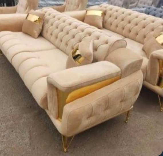 مبل راحتی چستر لوکاس ظرفیت ۸ نفره