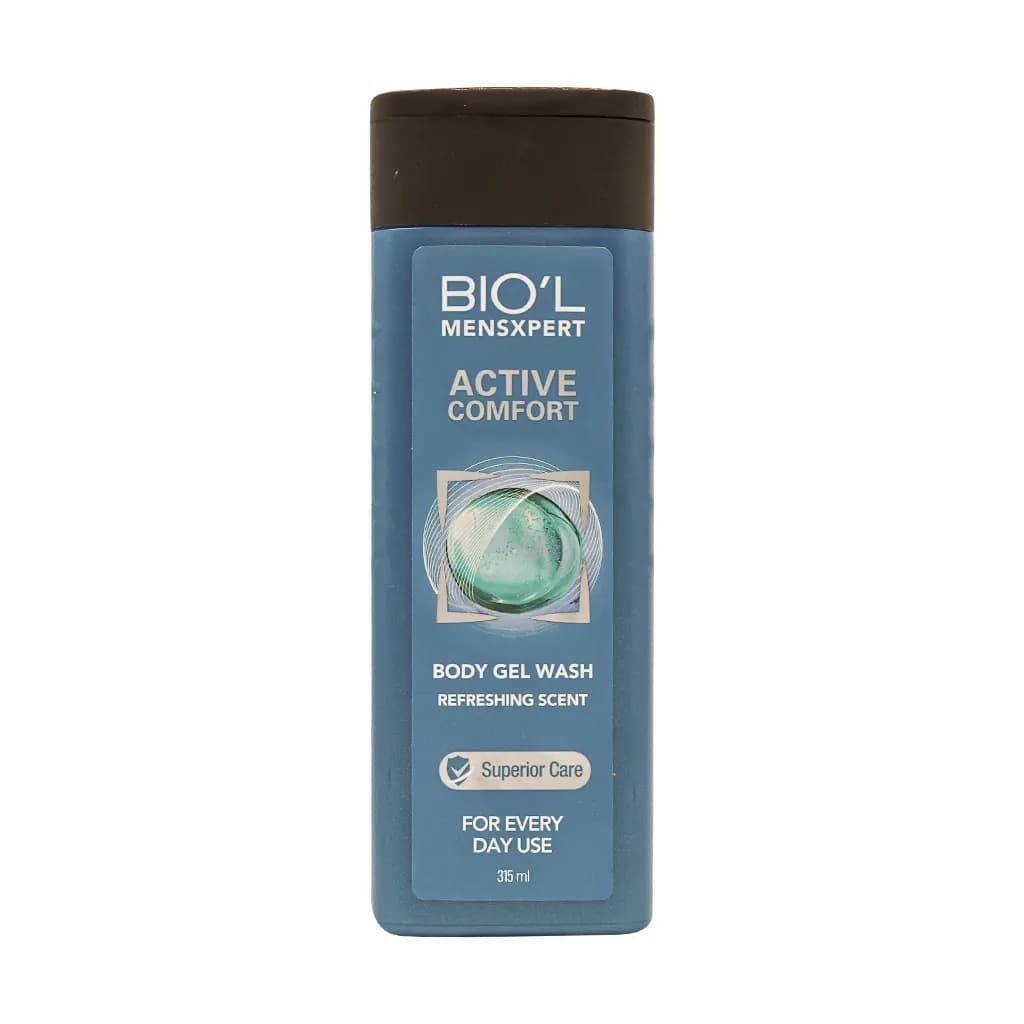 شامپو بدن مردانه بیول مدل Active Comfort حجم 315ml | فاقد صابون