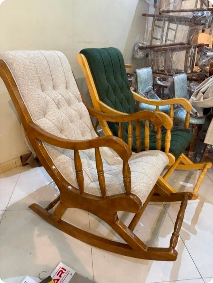 صندلی راک خراطی شده مدل دسته خراطی