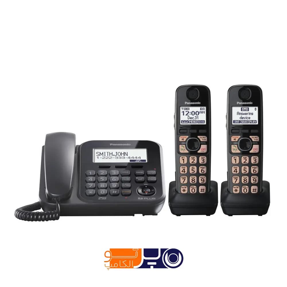 تلفن بی‌ سیم پاناسونیک مدل KX-TG4772