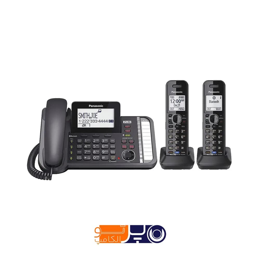 تلفن بی‌ سیم پاناسونیک مدل KX‑TG9582