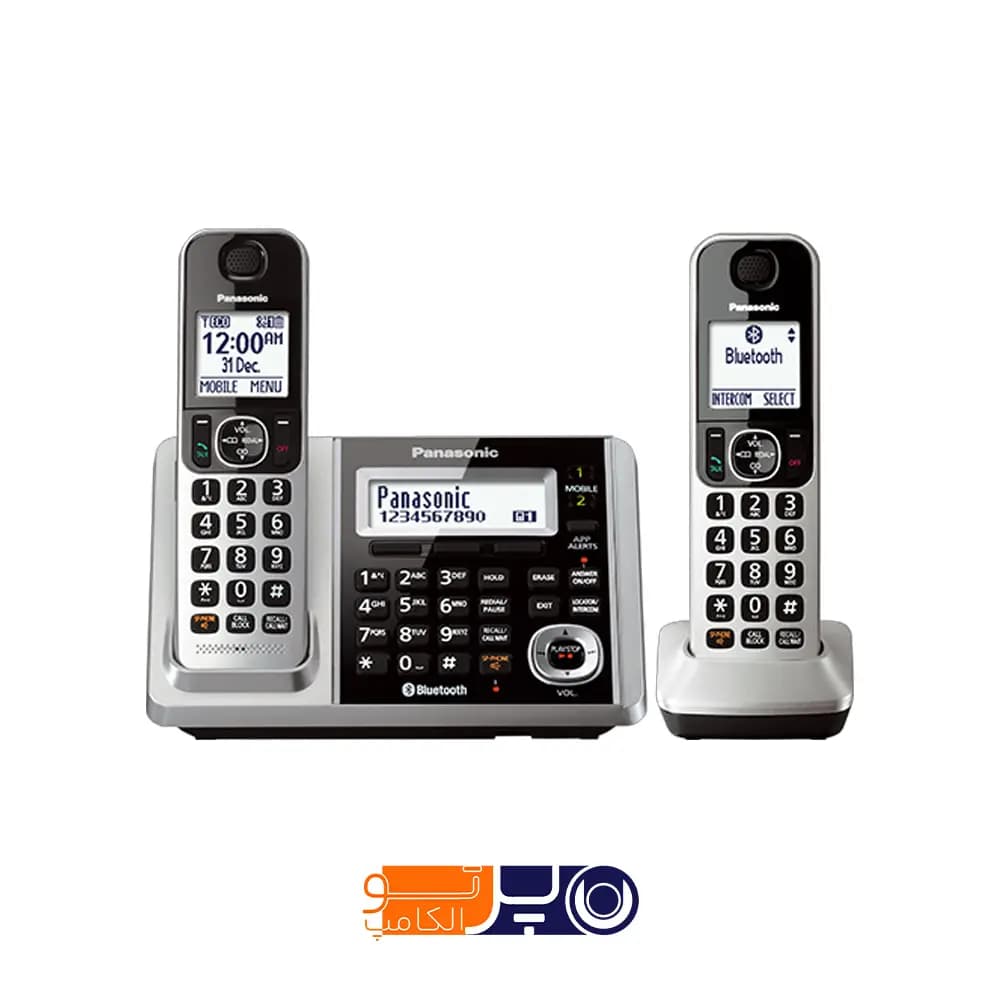 تلفن بی سیم پاناسونیک مدل KX-TGF372 — تصویر ۲