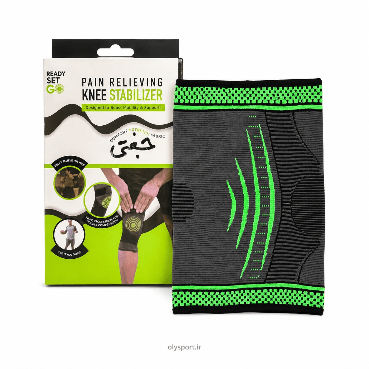 زانوبند جفتی Knee اصلی
