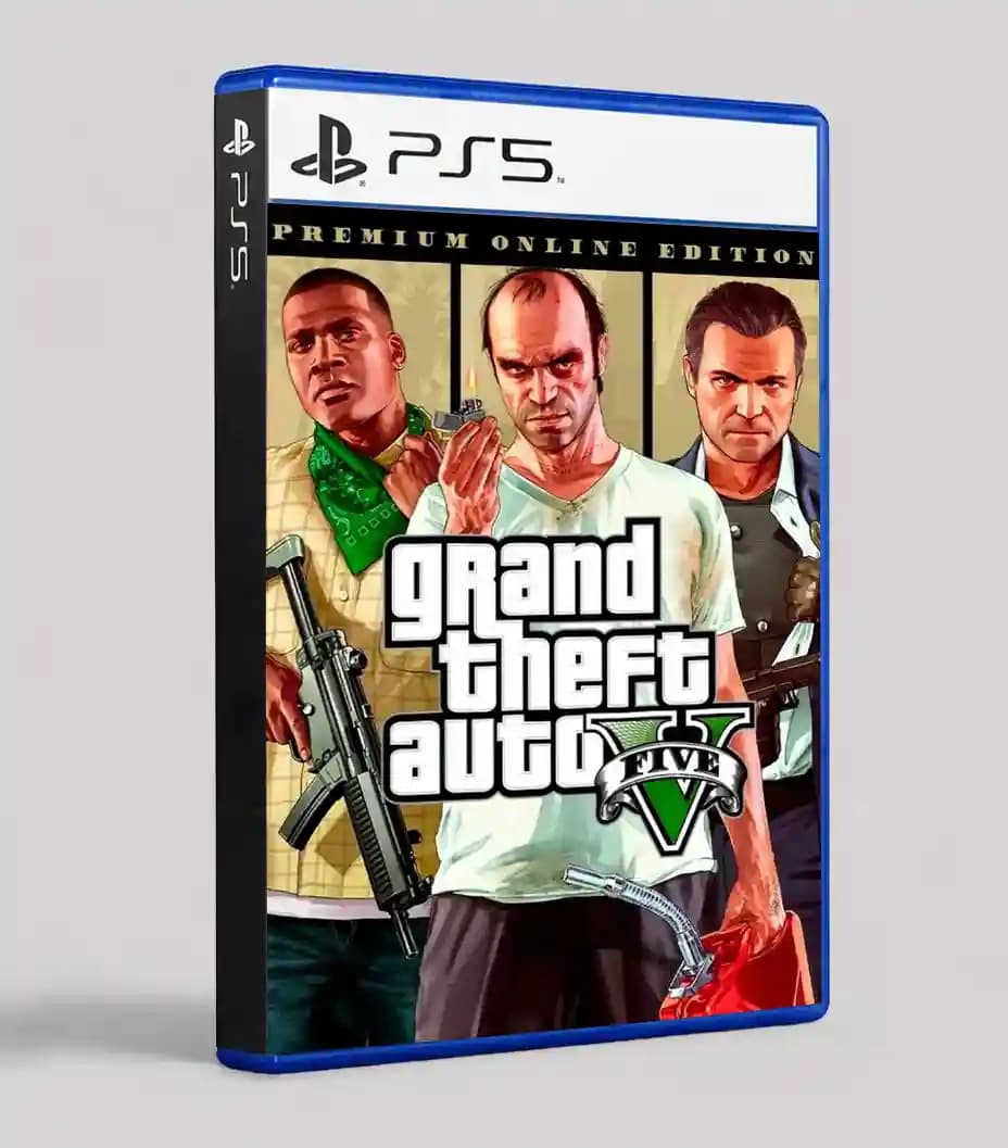 بازی gtav برای ps5 و ps4 — تصویر ۳