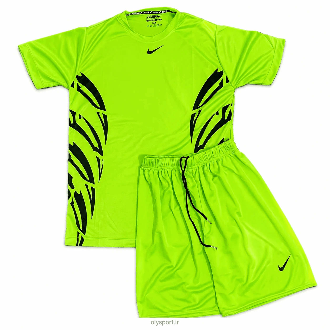 تیشرت و شورت طرح دار nike