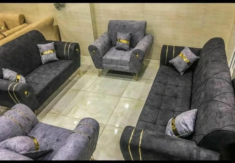 مبل راحتی 7 نفره اسکارلت