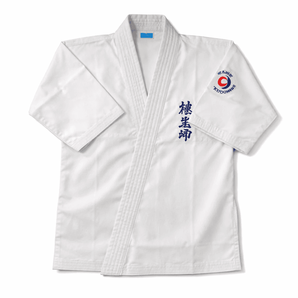 لباس و شلوار کیوکوشین (Kyokushin Karate Uniform) نخی درجه ۱