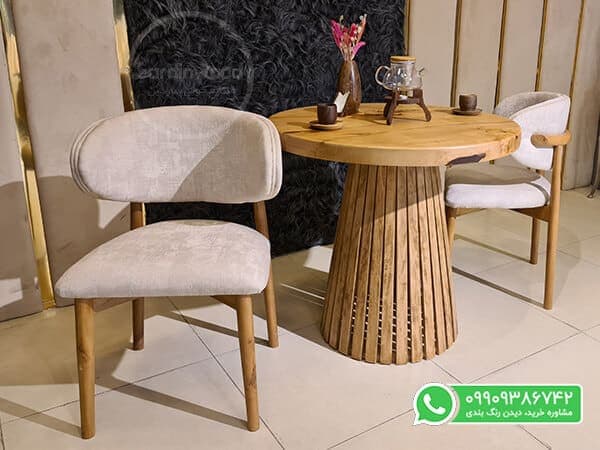 میز ناهار خوری 2 نفره کمجا آرتام — تصویر ۶
