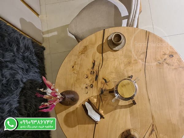 میز ناهار خوری 2 نفره کمجا آرتام — تصویر ۷