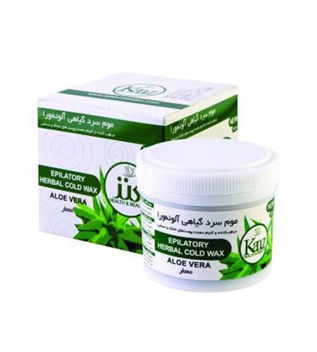 موم سرد کنز مدل آلوئه ورا حجم ۳۰۰ گرم