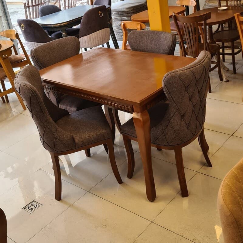میز ناهار خوری 4 نفره مدل چستر — تصویر ۳